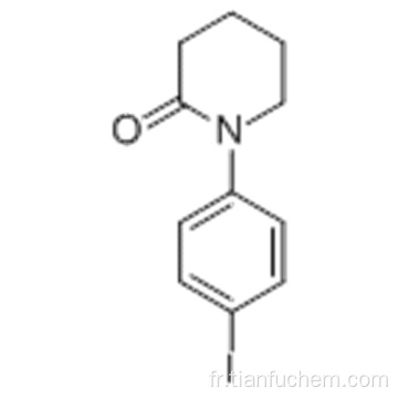 1- (4-IODO-PHENYL) -PIPERIDIN-2-ONE CAS 385425-15-0